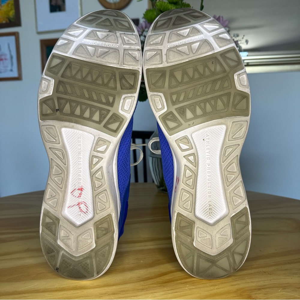 Apl Techloom Tracer Cobalt Blue Running Athletic … - image 5